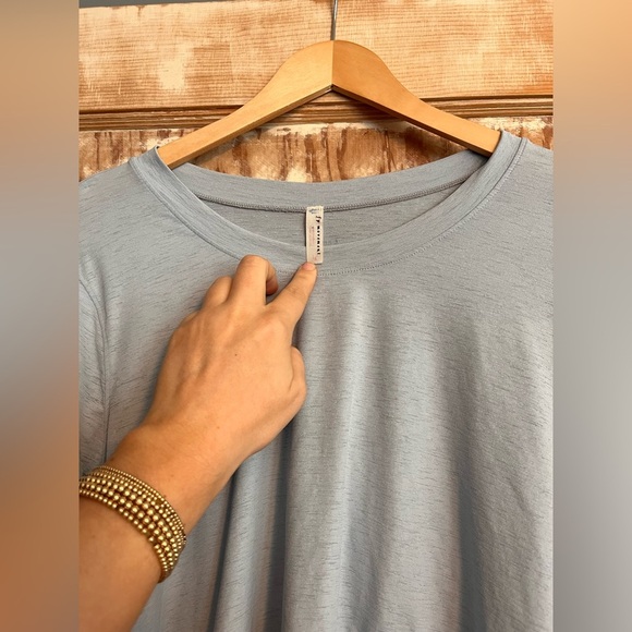 FP Movement by Free People Tempo Long Sleeve, Blue - L - Picture 4 of 5